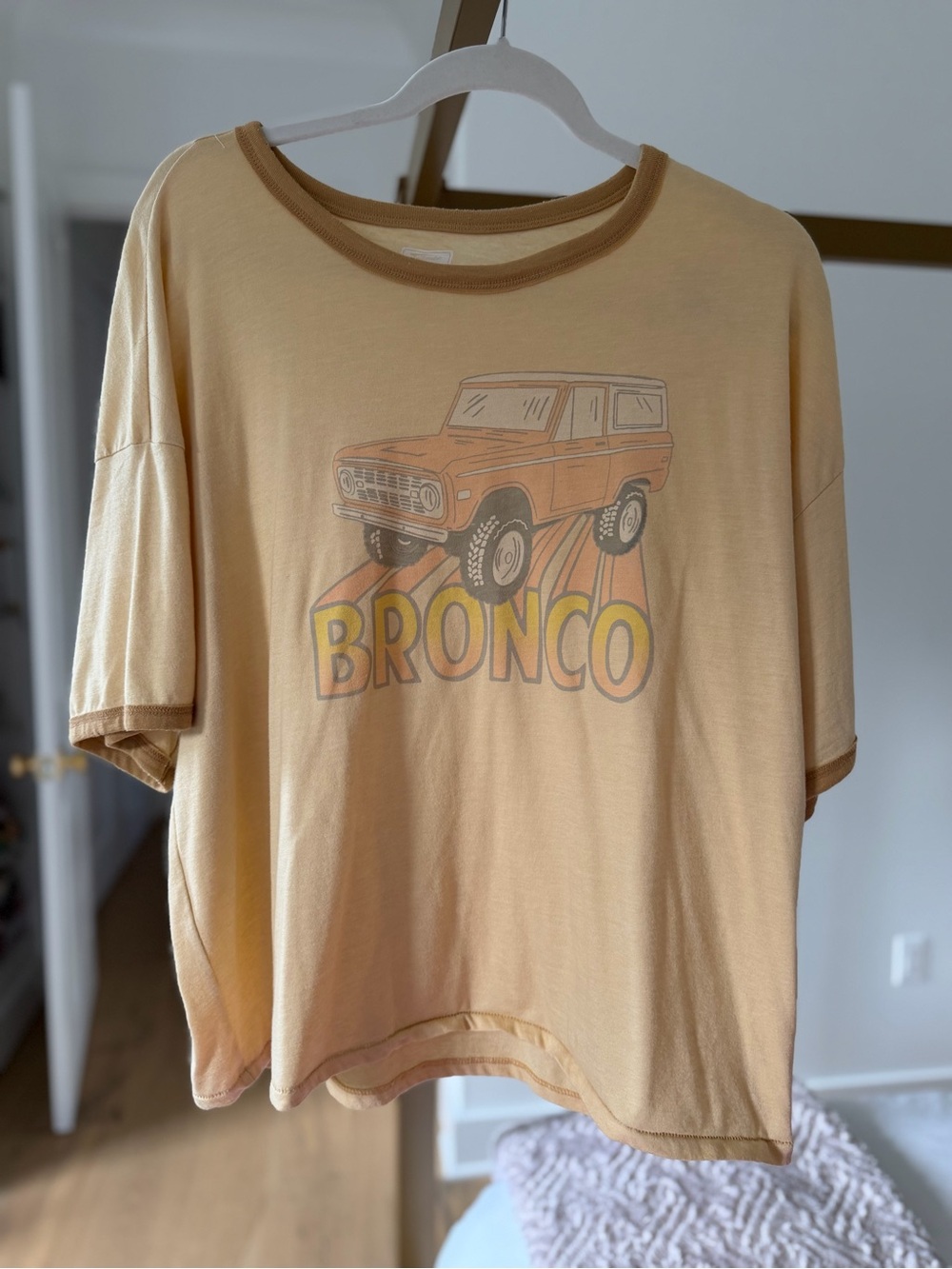 American Eagle Bronco Graphic Tee